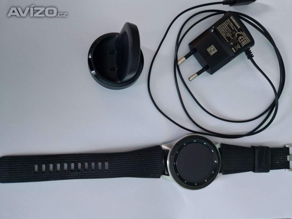 Foto inzerátu Prodám chytré hodinky Samsung Galaxy Watch SM-R800