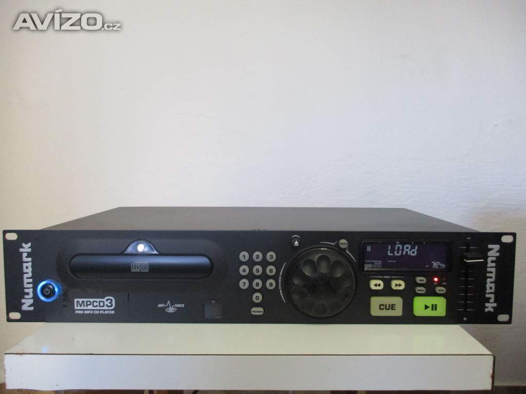 Foto inzerátu NUMARK CDN15/MPCD3 PROF.CD PLAYERS