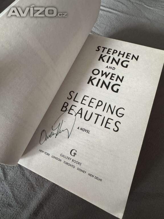 Foto inzerátu Owen King - podepsané knihy