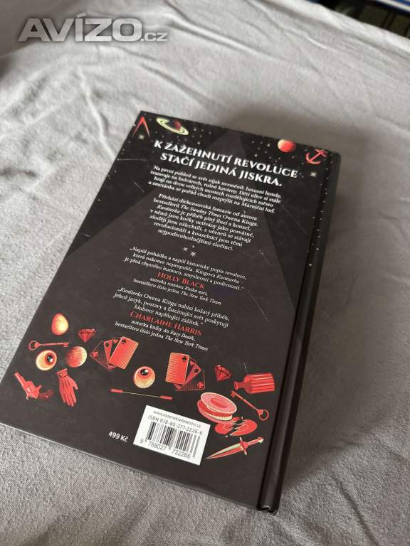 Foto inzerátu Owen King - podepsané knihy