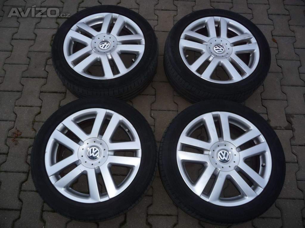 ALU KOLA 17 5x112 ESTORIL VW PASSAT,GOLF,TOURAN,OCTÁVIA 2