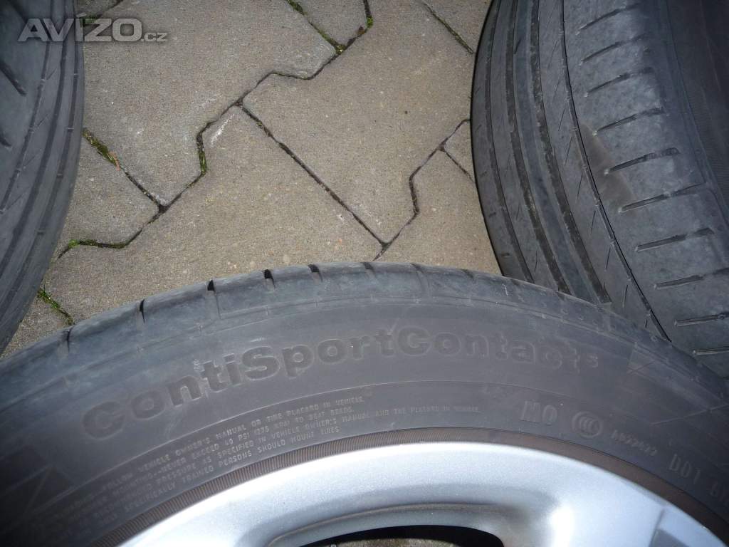 Foto inzerátu ALU KOLA 17 5x112 ESTORIL VW PASSAT,GOLF,TOURAN,OCTÁVIA 2