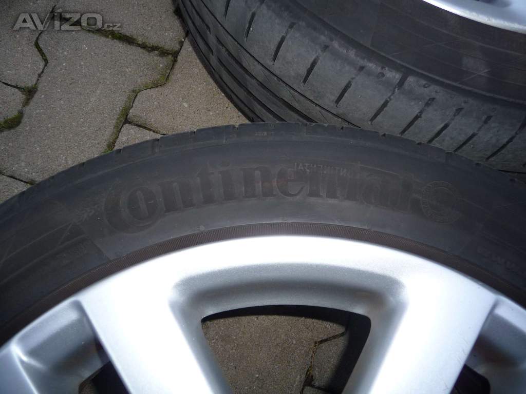 Foto inzerátu ALU KOLA 17 5x112 ESTORIL VW PASSAT,GOLF,TOURAN,OCTÁVIA 2