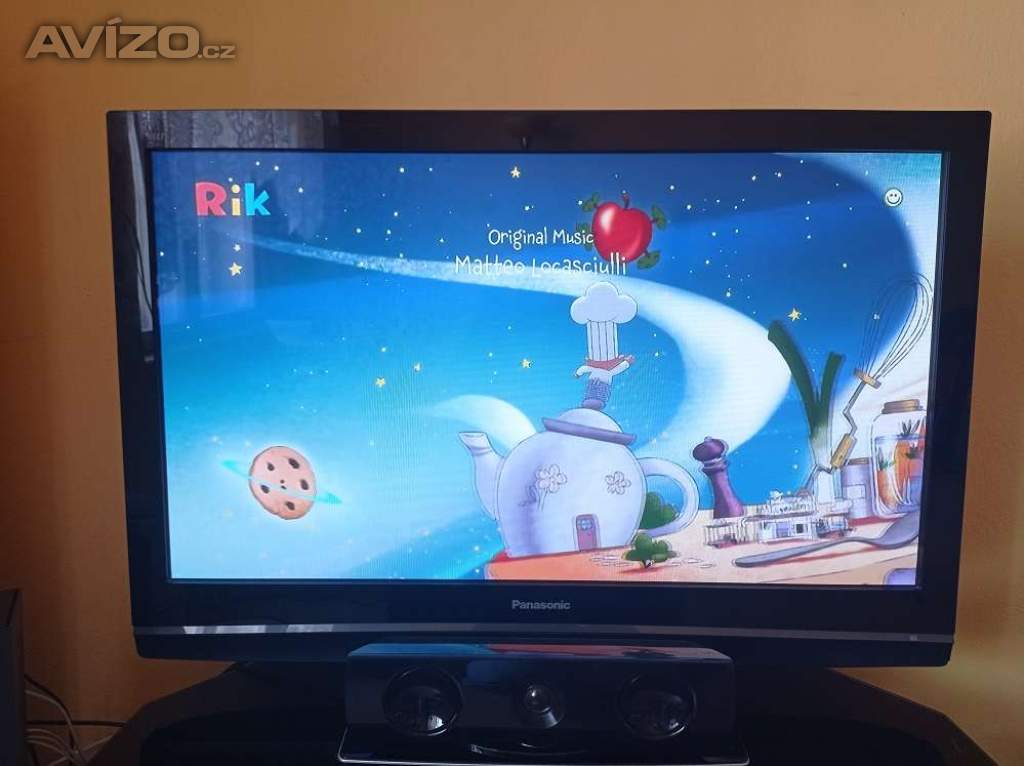 Foto inzerátu Plazma TV Panasonic TH-42PX80E