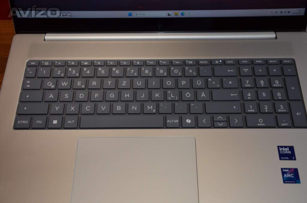 Foto inzerátu HP Envy 17 i7/16GB/SSD 1TB M.2/dotyk