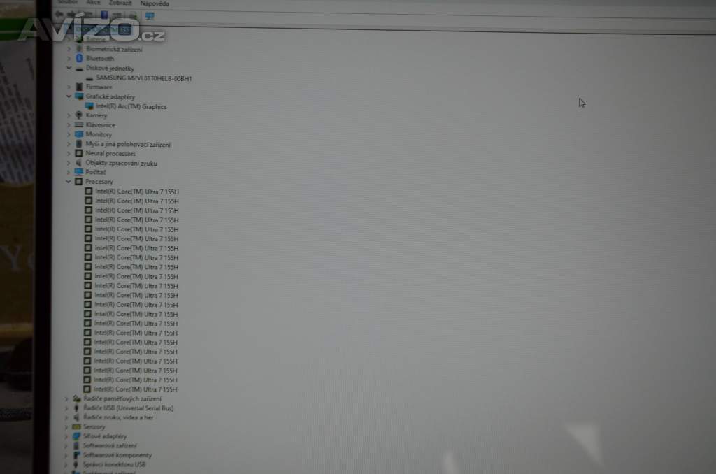Foto inzerátu HP Envy 17 i7/16GB/SSD 1TB M.2/dotyk