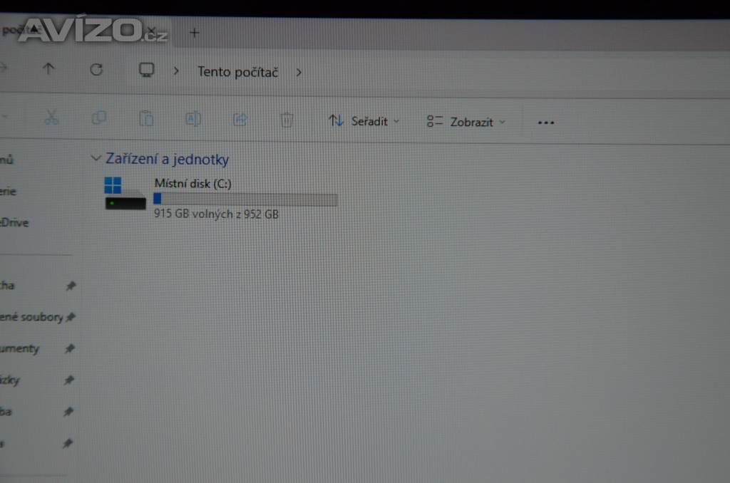 Foto inzerátu HP Envy 17 i7/16GB/SSD 1TB M.2/dotyk