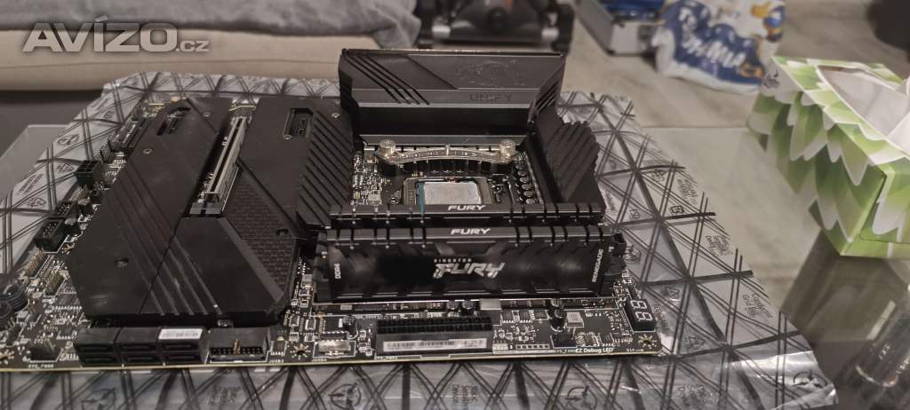 Foto inzerátu Set základní deska, procesor, RAM 