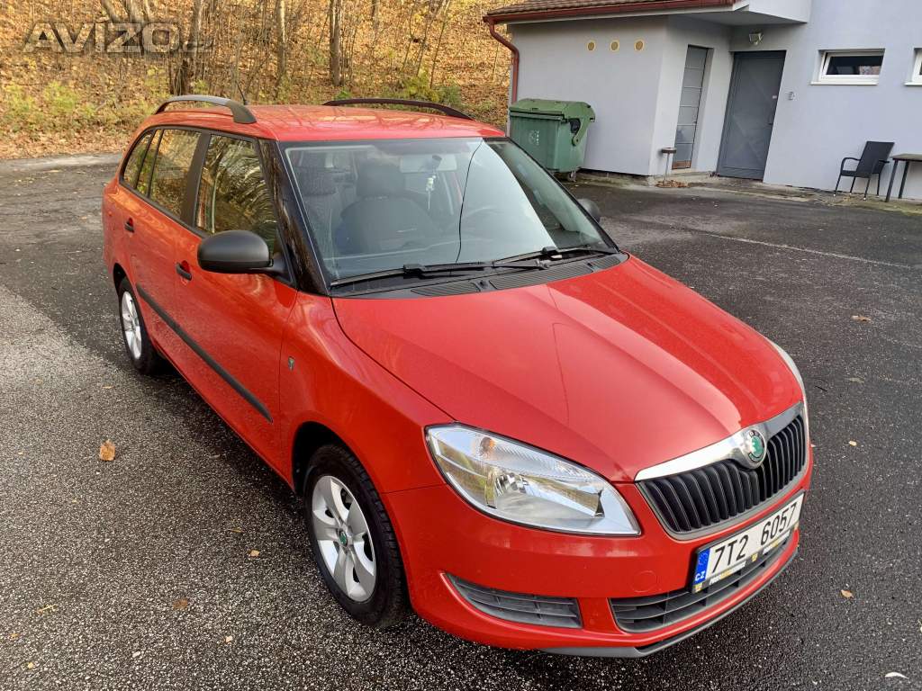 Foto inzerátu škoda fabia 1.4 16V kombi 113tkm,2011,serviska krásná