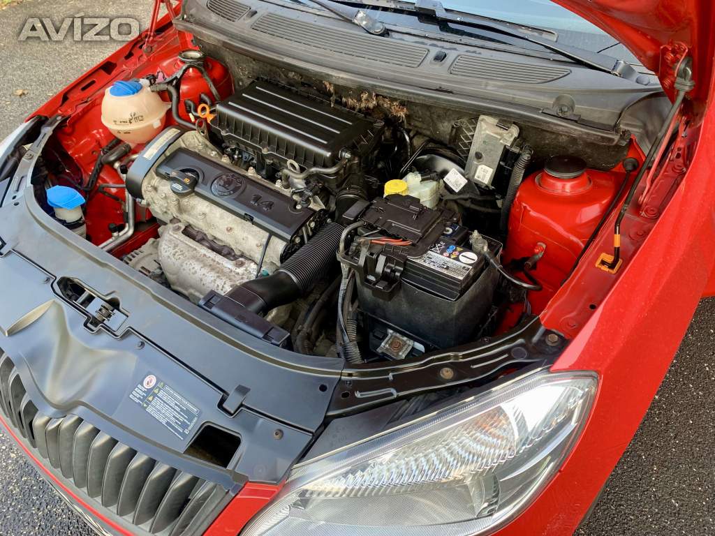 Foto inzerátu škoda fabia 1.4 16V kombi 113tkm,2011,serviska krásná