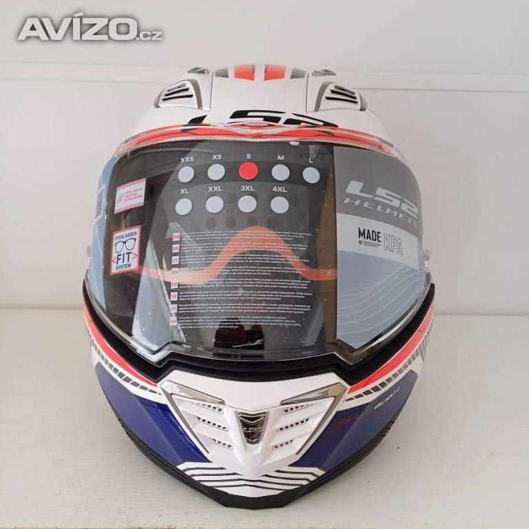 Foto inzerátu Silniční překlápěcí přilba LS2 VALIANT II