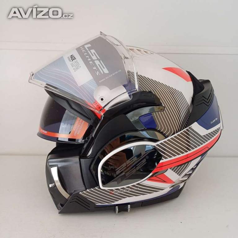 Foto inzerátu Silniční překlápěcí přilba LS2 VALIANT II