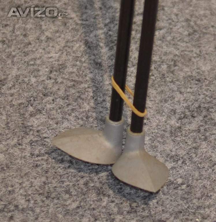 Foto inzerátu Carbonové, běžecké hole Sporten Birki Carbon dl.160cm