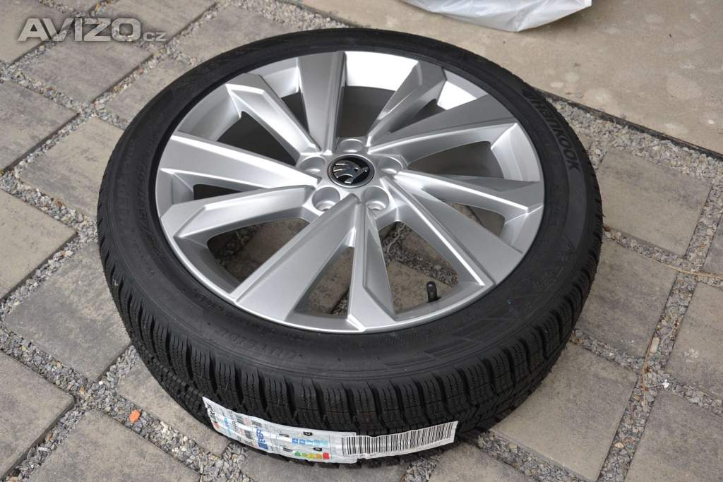 Š.Fabia IV/VW Polo.S.Ibiza -NOVÁ zimní ALU sada 215/45R17