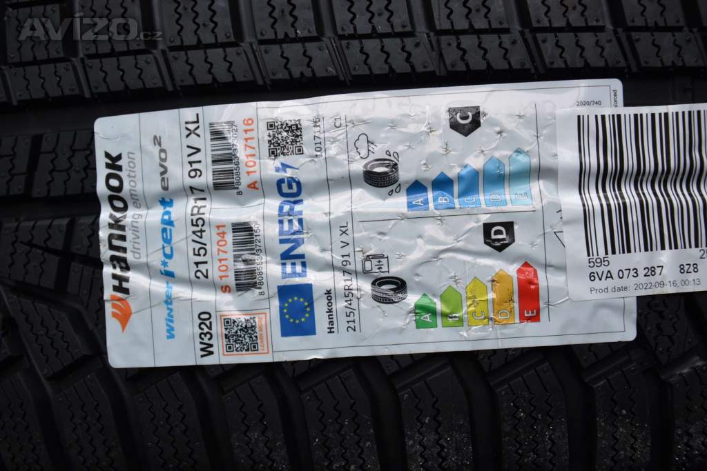 Foto inzerátu Š.Fabia IV/VW Polo.S.Ibiza -NOVÁ zimní ALU sada 215/45R17