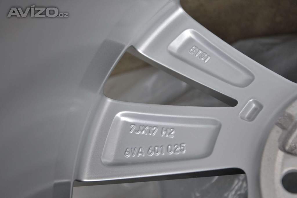 Foto inzerátu Š.Fabia IV/VW Polo.S.Ibiza -NOVÁ zimní ALU sada 215/45R17