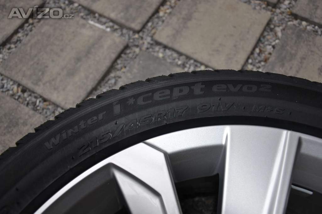 Foto inzerátu Š.Fabia IV/VW Polo.S.Ibiza -NOVÁ zimní ALU sada 215/45R17