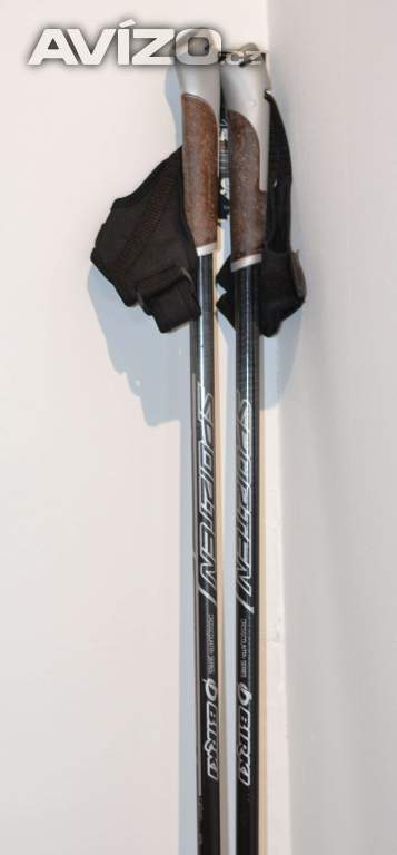 Foto inzerátu Carbonové, běžecké hole Sporten Birki Carbon dl.150cm