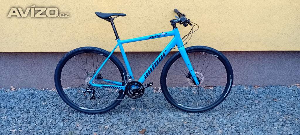 Author AURA XR2 Gravel rám 52cm, počet převodů 2x9