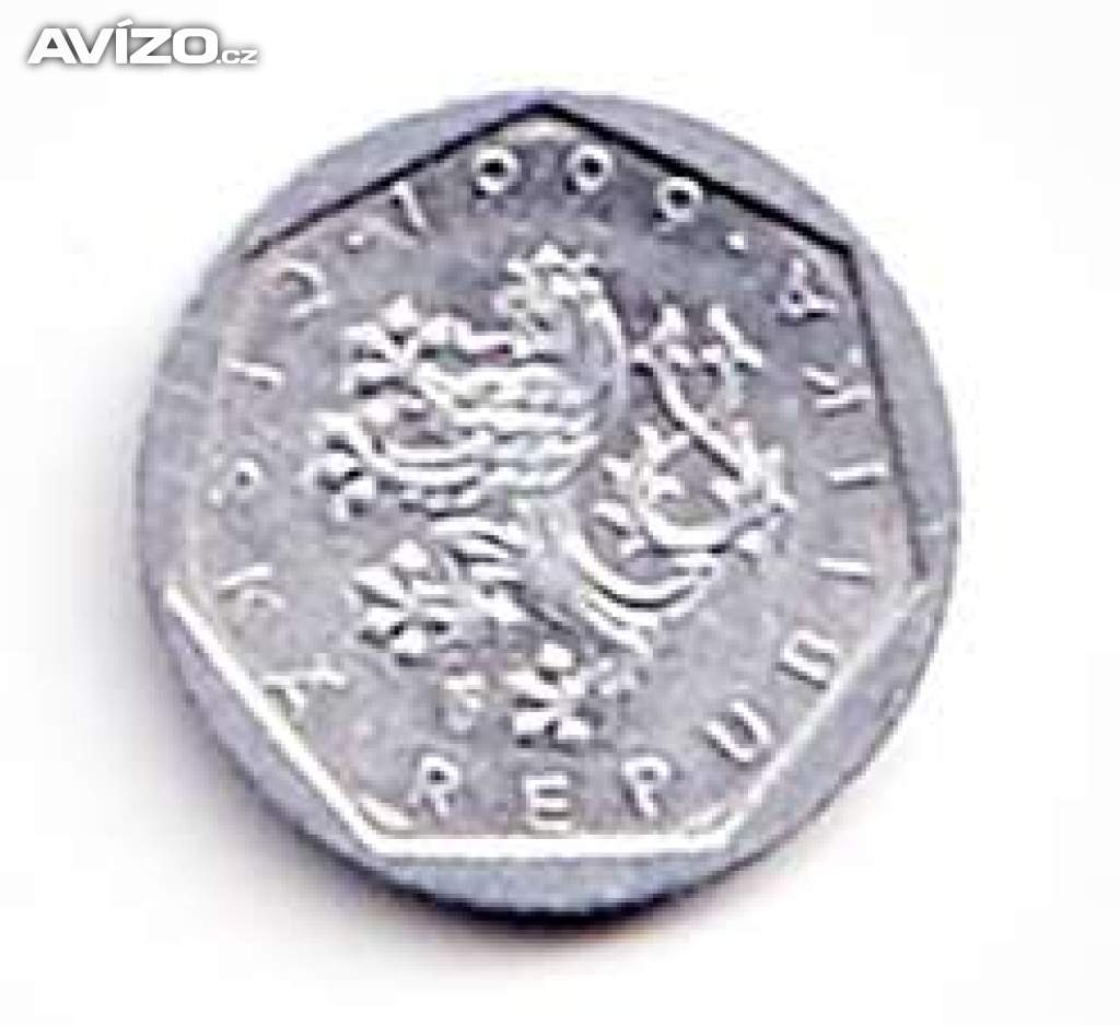 Foto inzerátu 20 haléř ČR  1999	