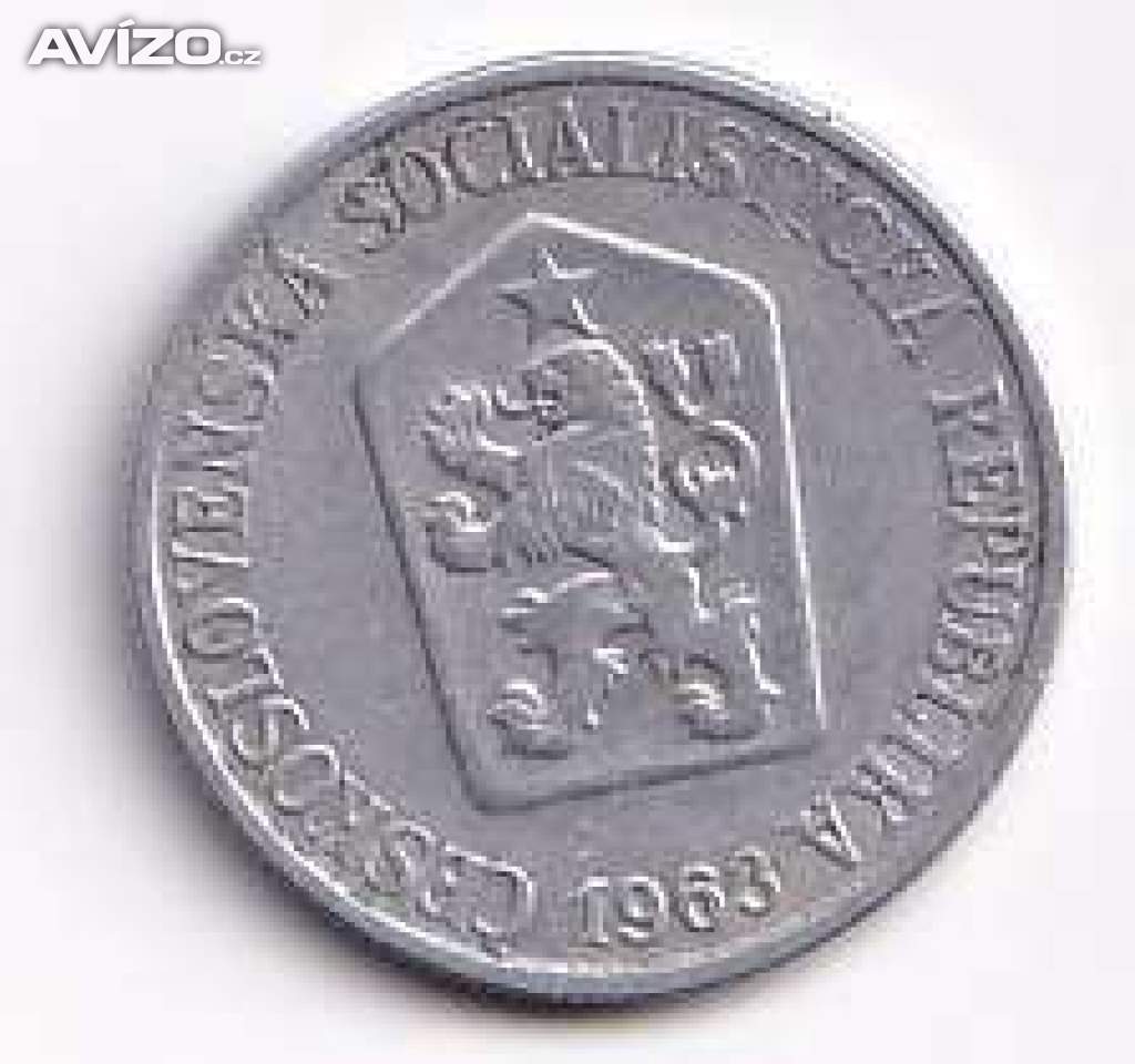 Foto inzerátu 25 haléř ČSR  1963	