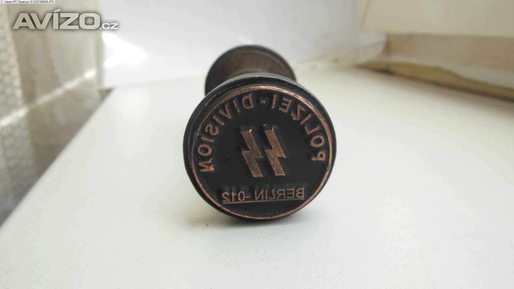 Razítko SS (BERLIN-012)