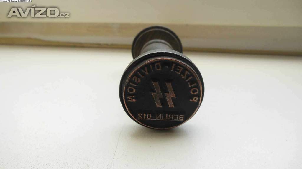 Foto inzerátu Razítko SS (BERLIN-012)