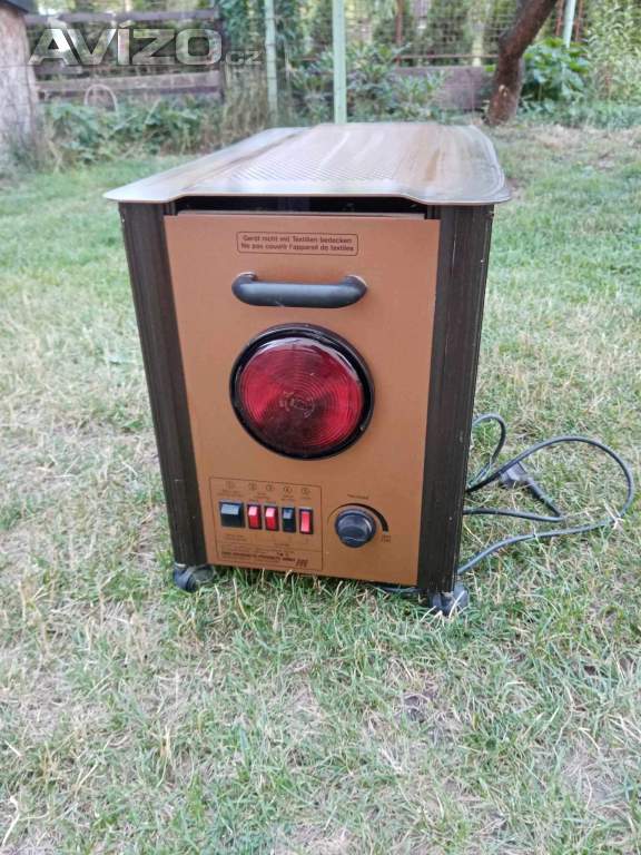 Foto inzerátu 4v1 pokojové topení