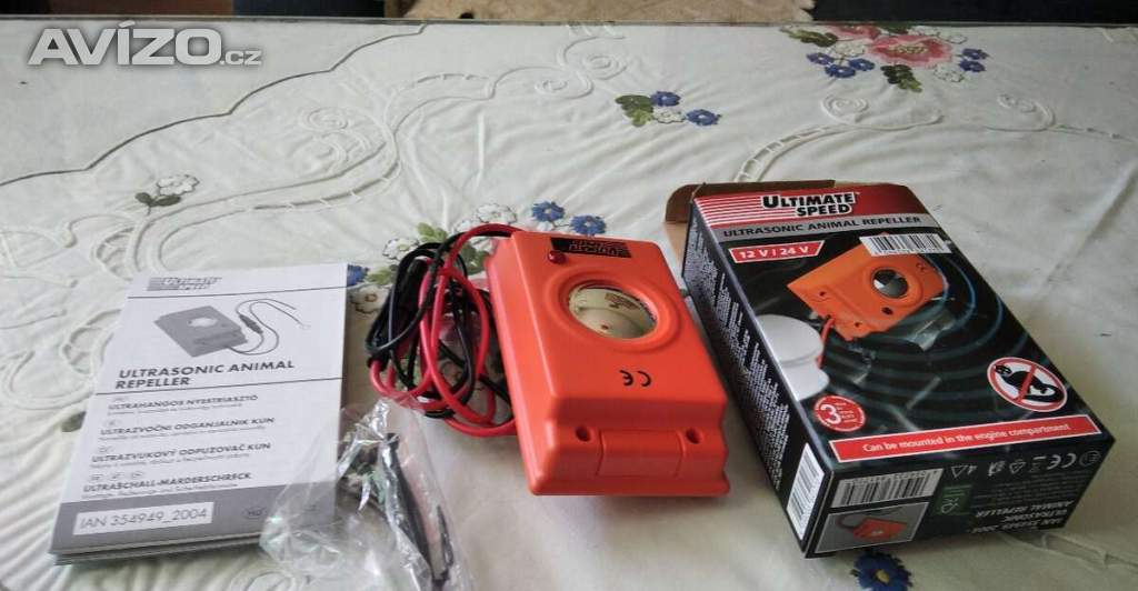 Ultrazvukový plašič kun 