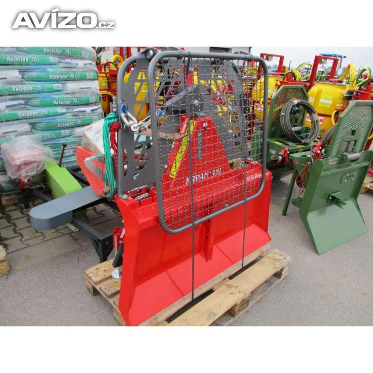 Traktorový naviják Krpan 4SI