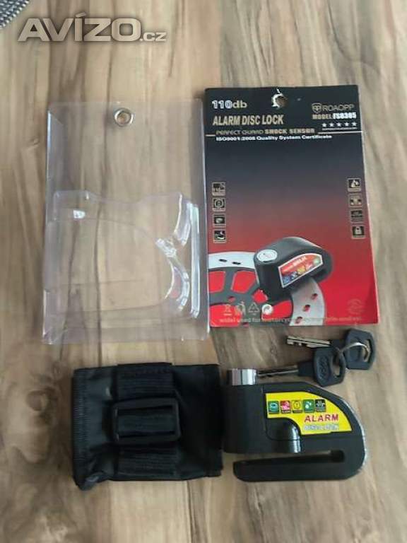 Foto inzerátu Zámek na motocykl