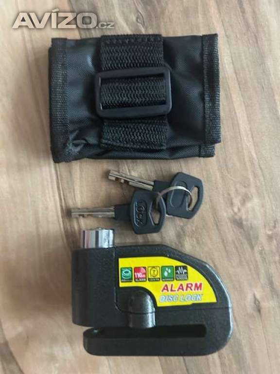 Foto inzerátu Zámek na motocykl