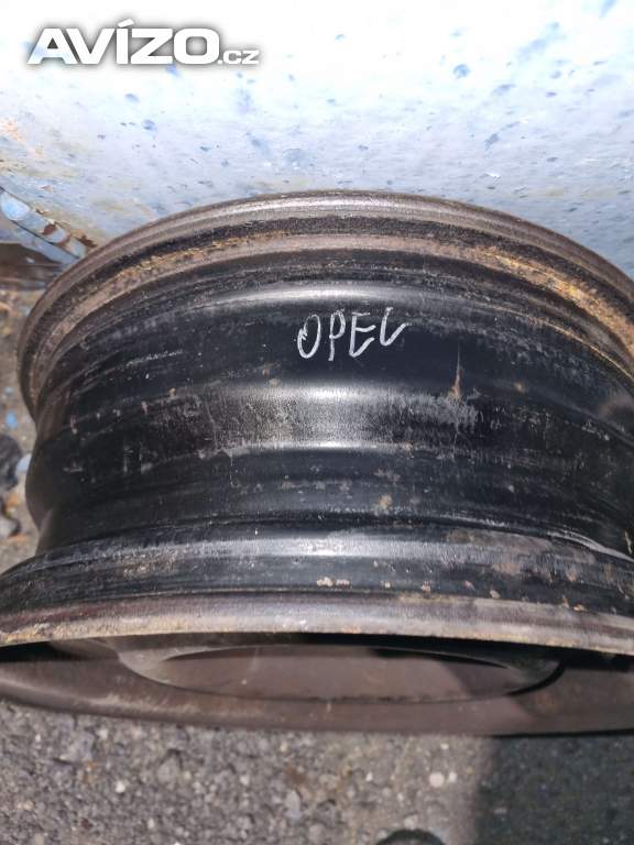 Foto inzerátu  Opel Zafira, Astra atd. 15 plechové disky
