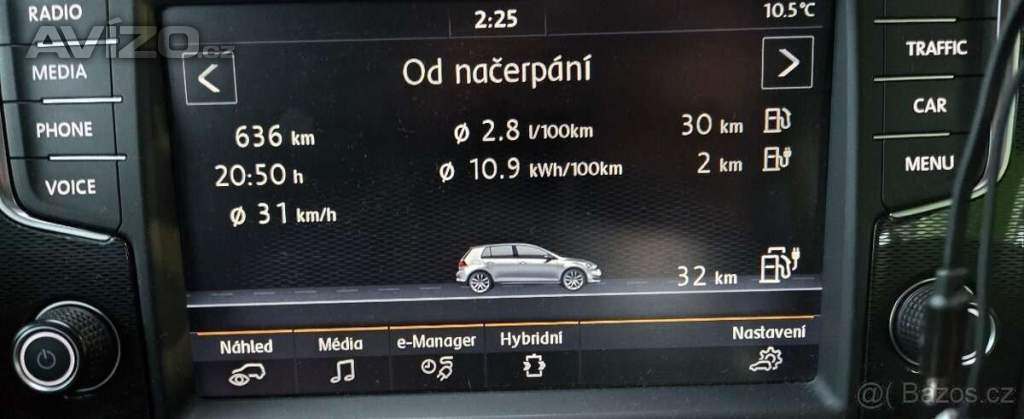 Foto inzerátu VW GOLF GTE - Phev - rok 2014