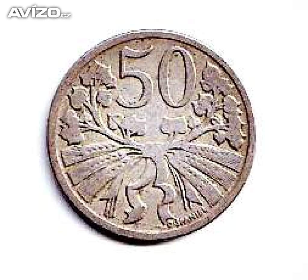 50 haléř ČR  1921	
