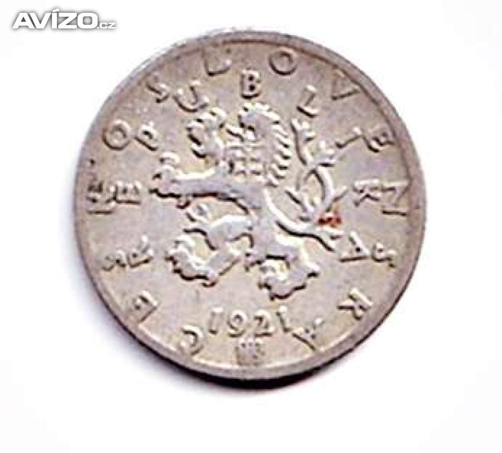 Foto inzerátu 50 haléř ČR  1921	