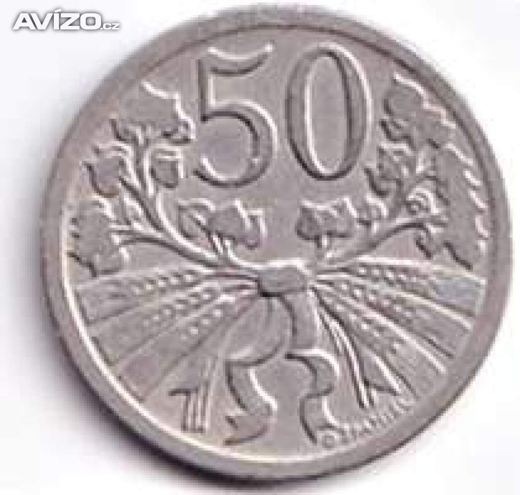 50 haléř ČR  1922	