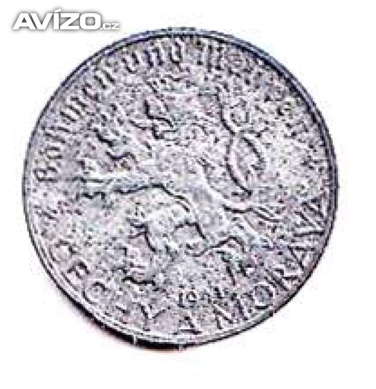 Foto inzerátu 50 haléř  Č + M  1941	