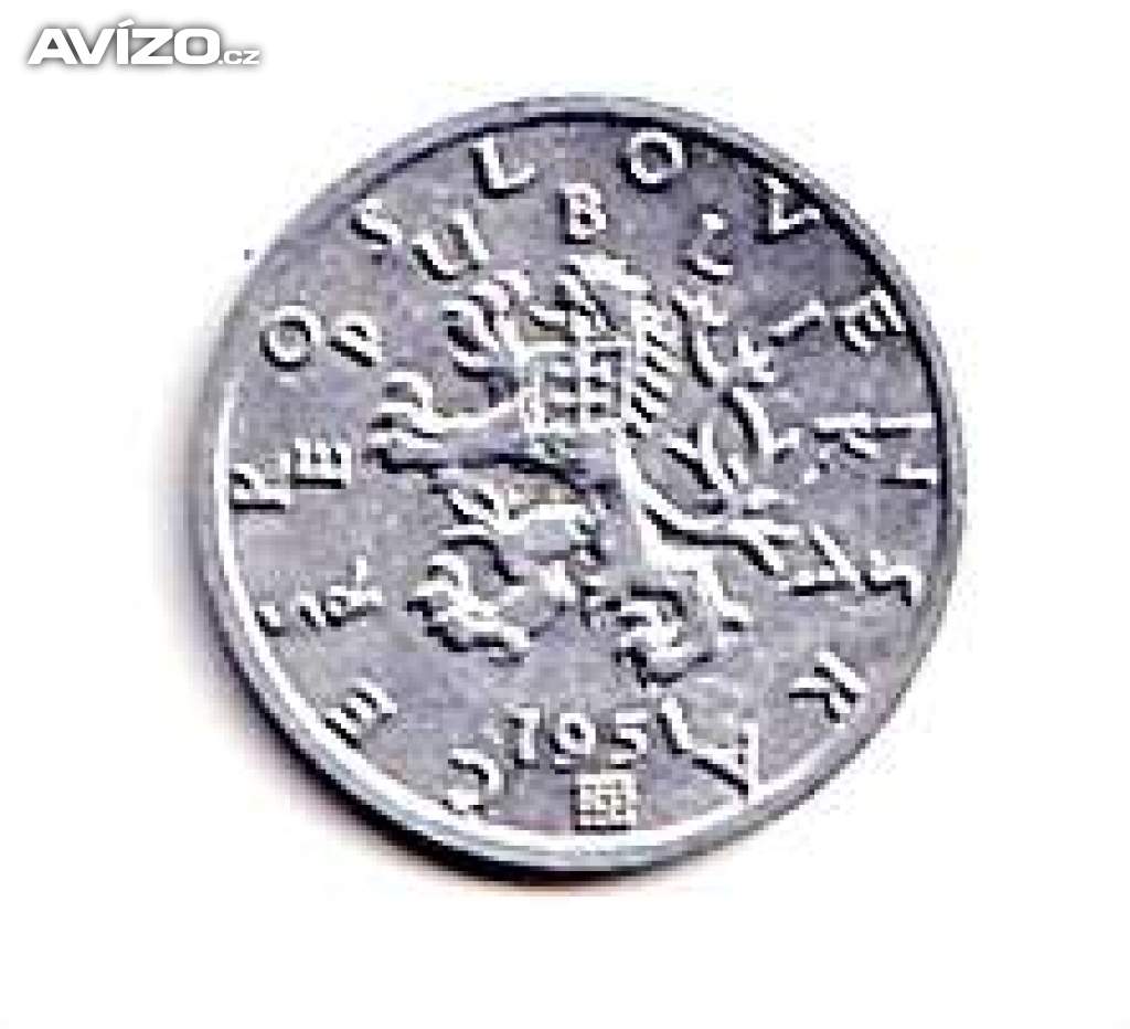 Foto inzerátu 50 haléř ČSR  1951	