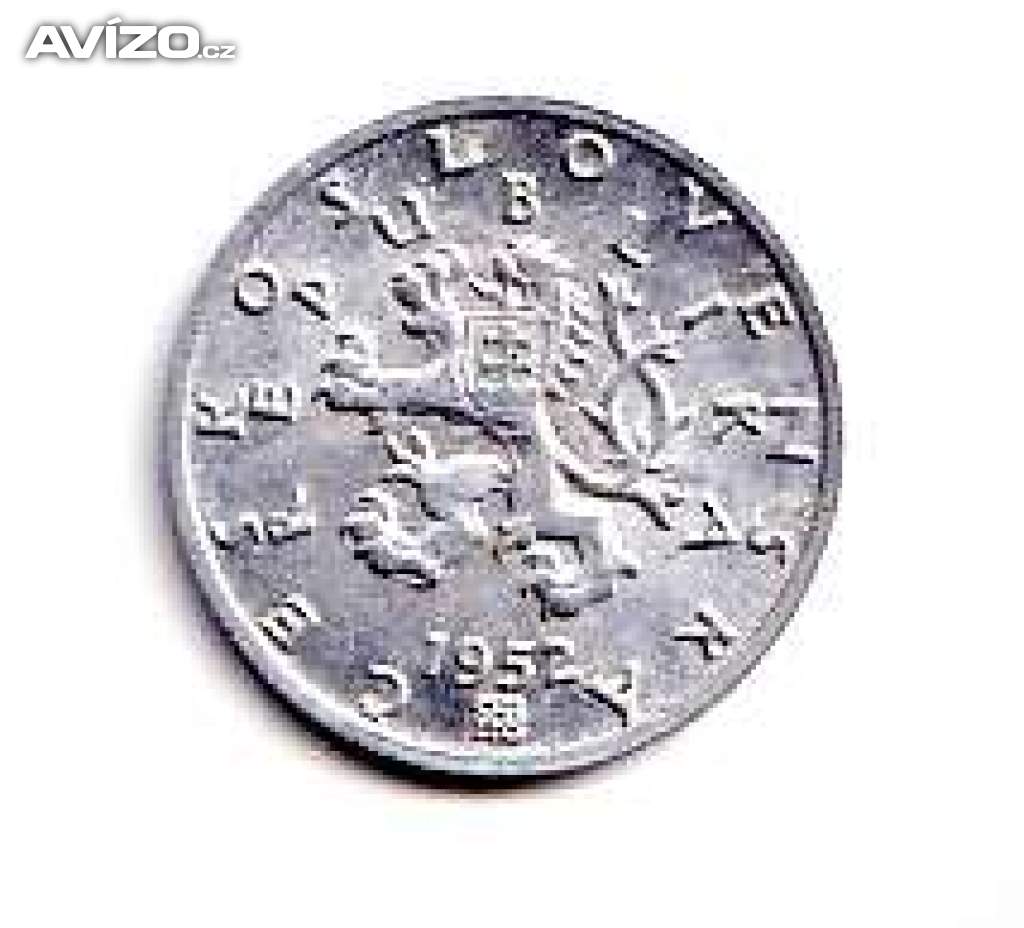 Foto inzerátu 50 haléř ČSR  1952	