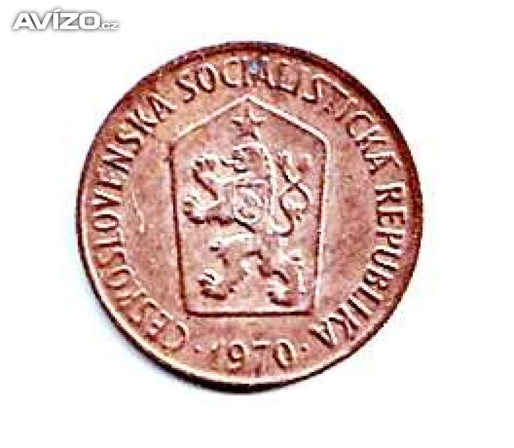 Foto inzerátu 50 haléř ČSR  1970	