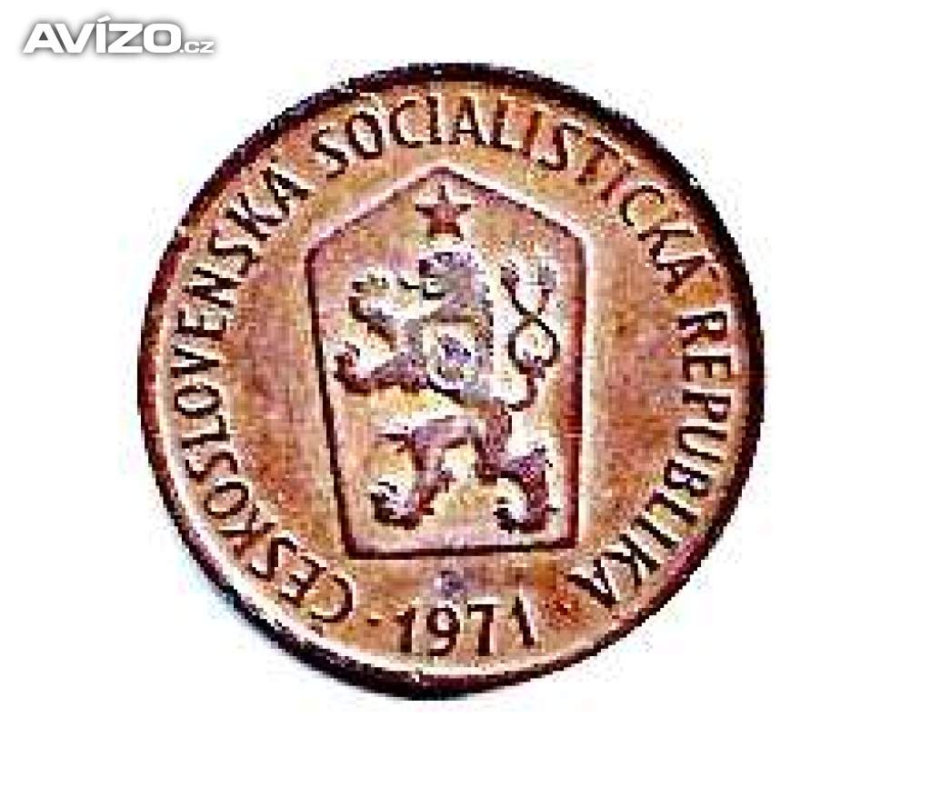 Foto inzerátu 50 haléř ČSR  1971	
