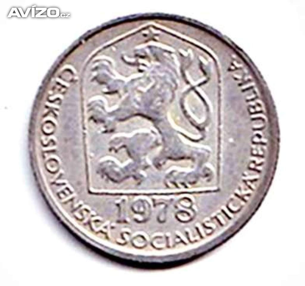 Foto inzerátu 50 haléř ČSR  1978	