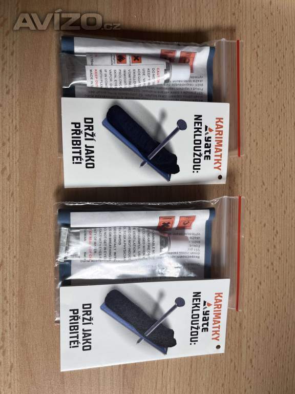 Foto inzerátu Karimatky Yate Trekker 3,8 nové nepoužité 2ks