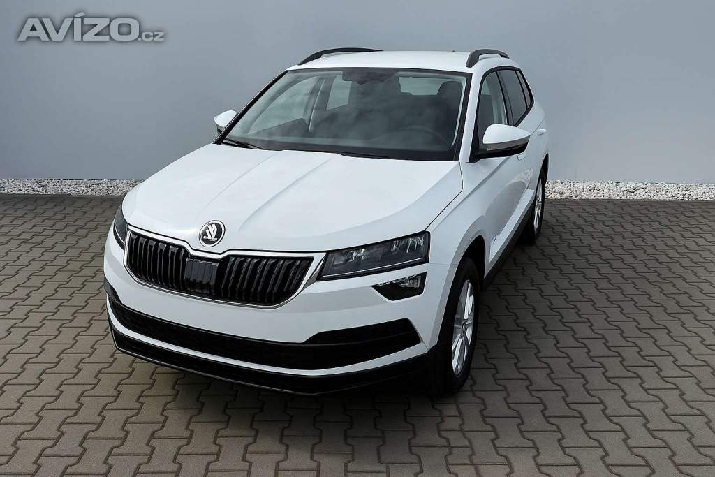 Škoda Karoq 1.5 TSI 110 kW, 01/2024, 35900 km, 1. majitel, DPH