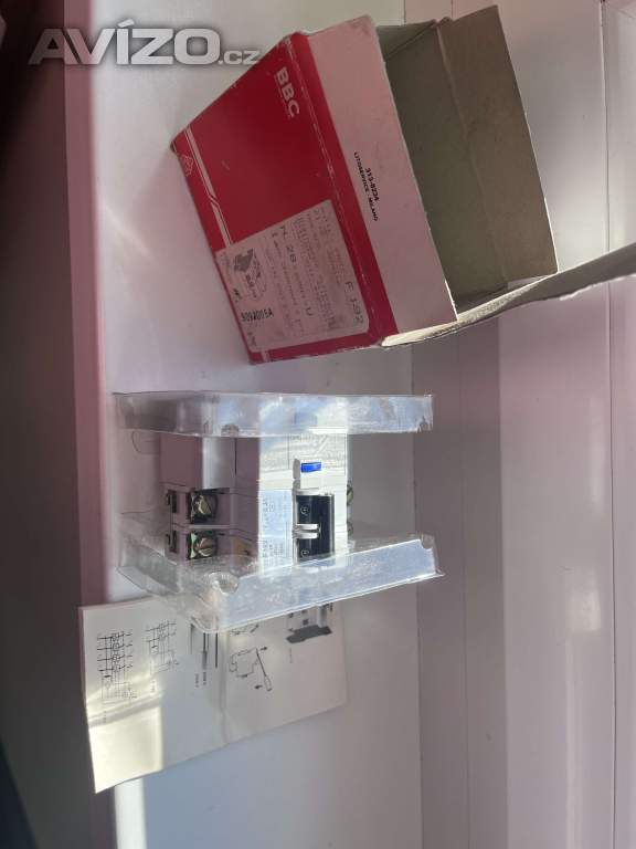 Foto inzerátu Proudový chránič s nadproudovou spouští (nový)