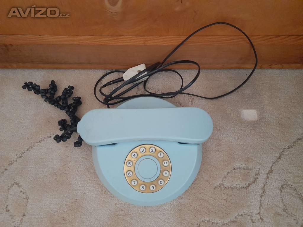 Prodám retro telefon