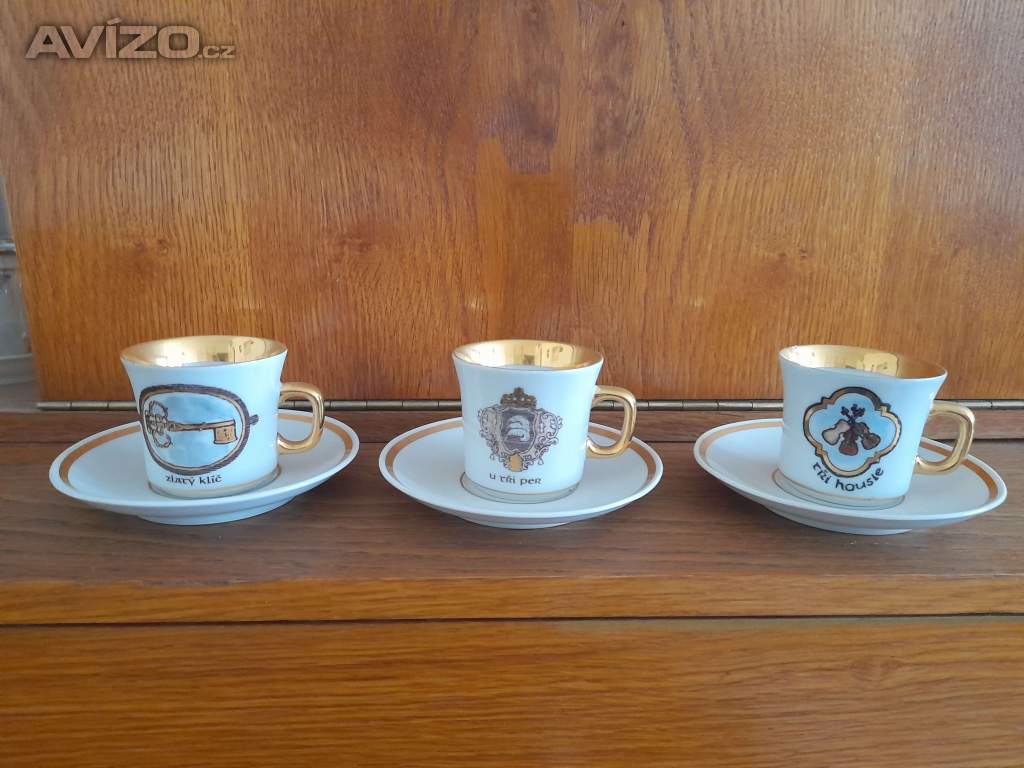 Prodám retro hrnečky pro sběratele