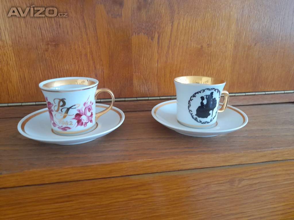 Foto inzerátu Prodám retro hrnečky pro sběratele