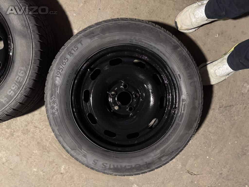 Foto inzerátu Plechové disky R15